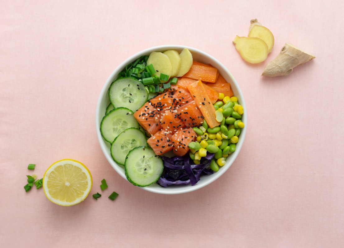 Mediterranean Vegetable Bowl